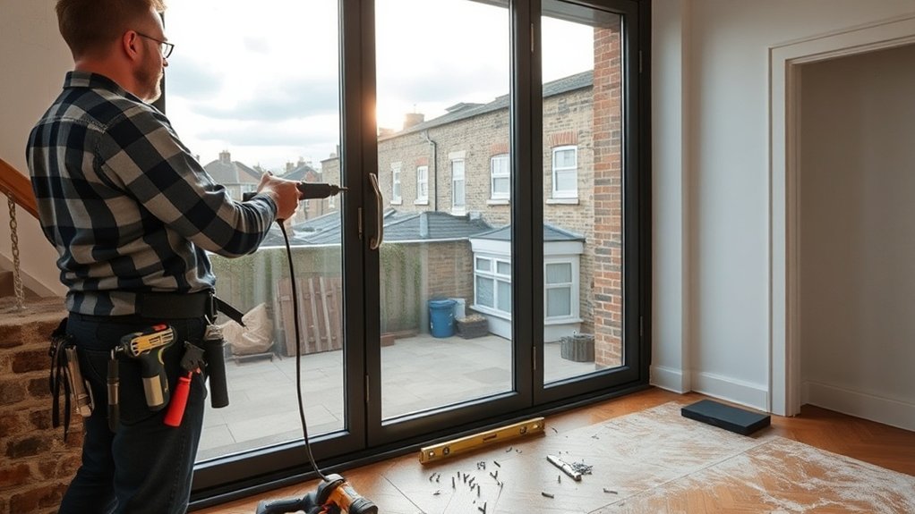 Aluminium Door Installation North Finchley