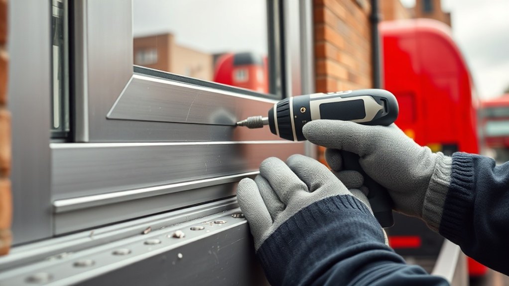 Aluminium Window Repair North Finchley