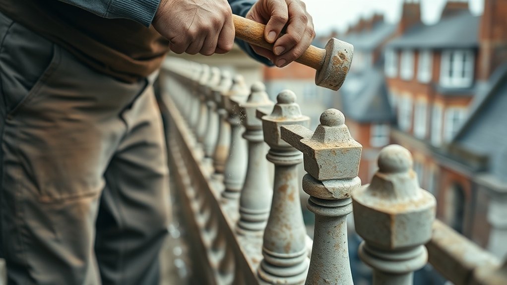 Balustrade Repair North Finchley