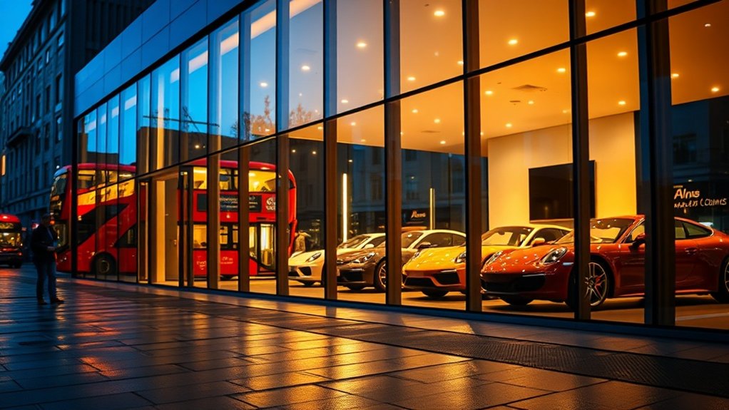 Car Showroom Glazing North Finchley