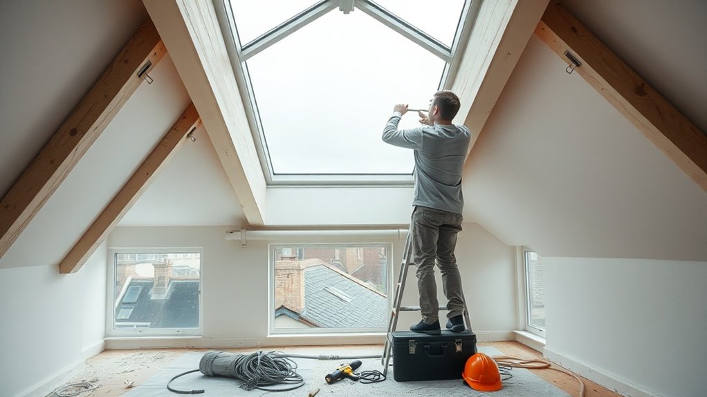 Electric Skylight Installation North Finchley