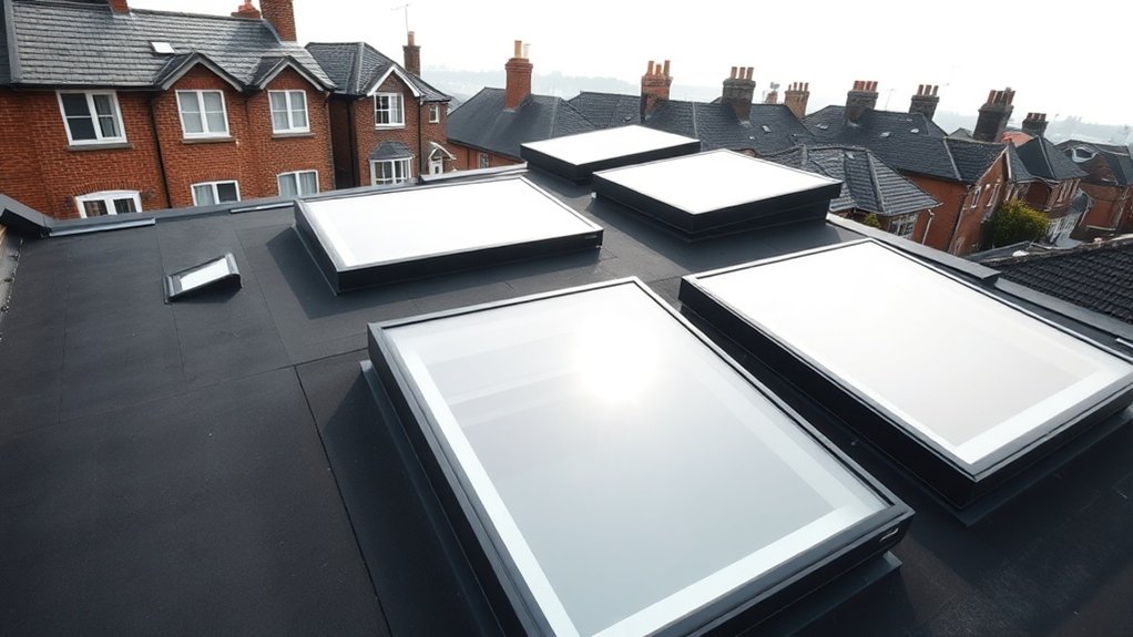 Flat Roof Skylights North Finchley