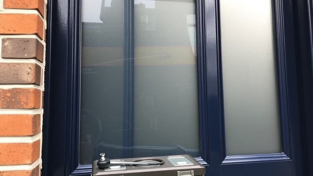 Front Door Glass Replacement North Finchley