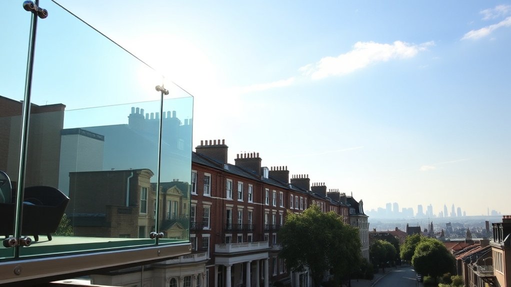 Glass Balustrades & Balconies North Finchley