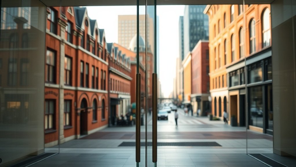 Glass Doors Whetstone