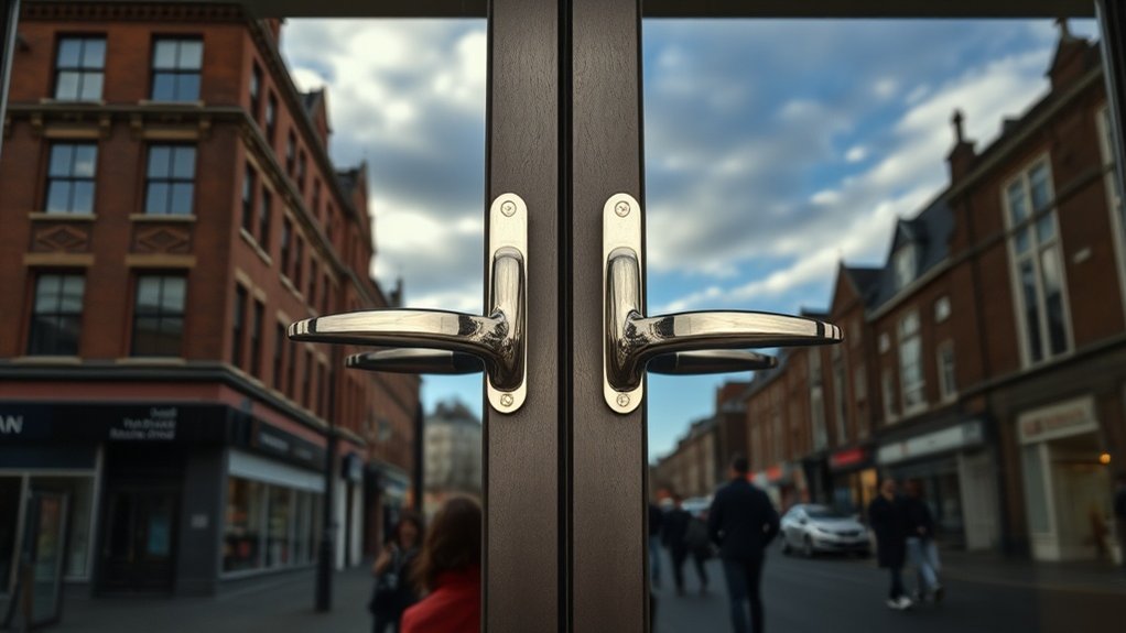 Glass Doors Kingsway
