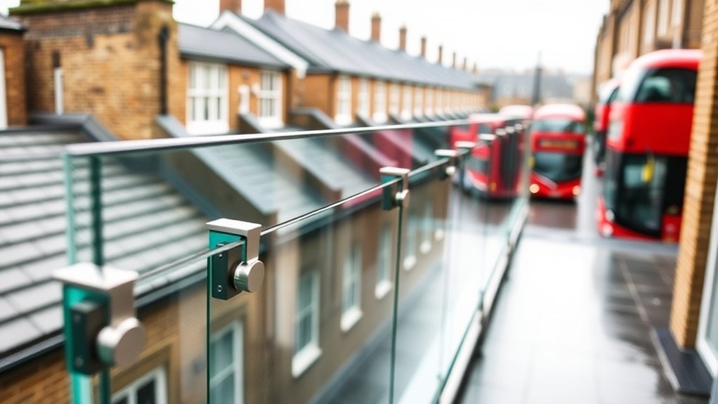 Glass Railing Installation North Finchley