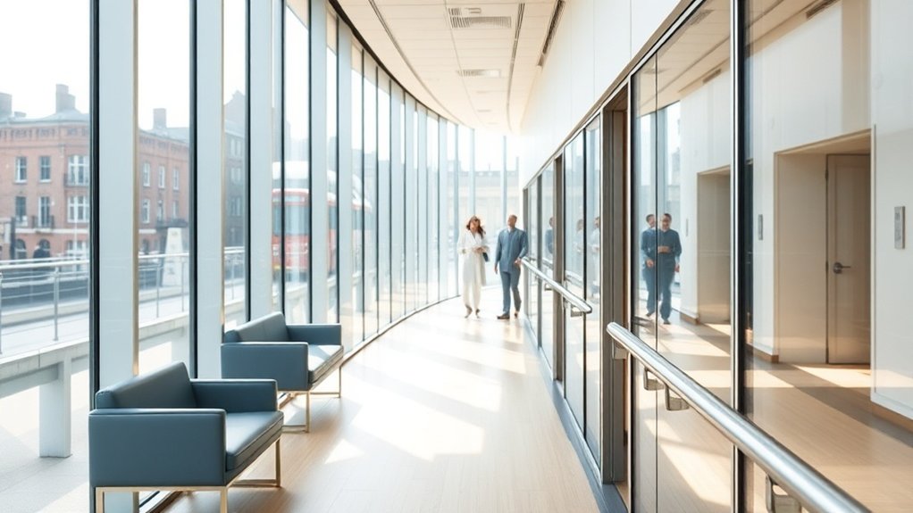 Healthcare Glazing North Finchley