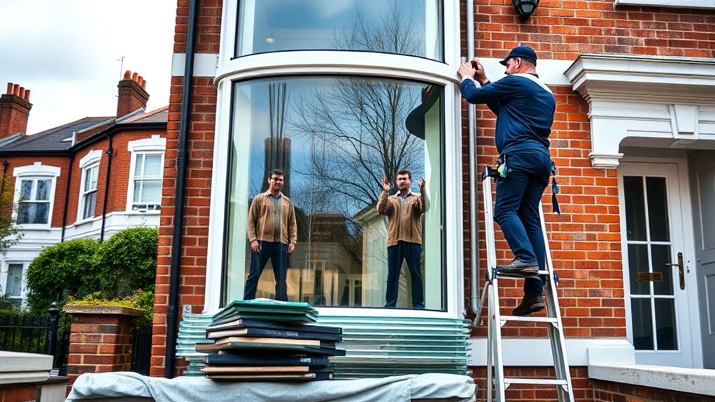 Landlord Glazing Services North Finchley