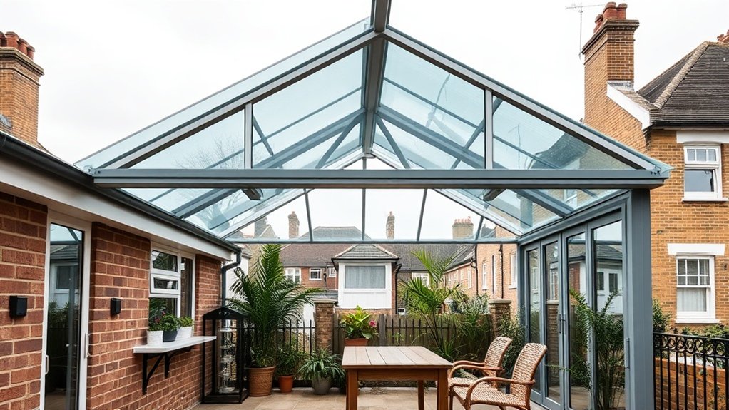 Lean-To Glazing North Finchley