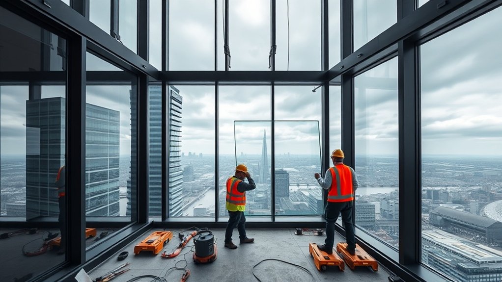 Office Window Installation North Finchley
