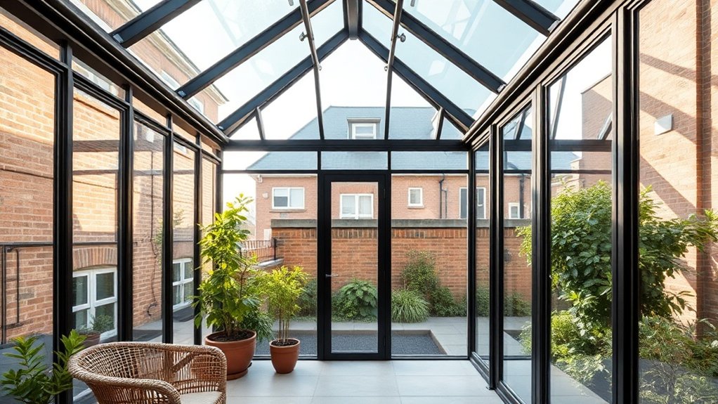 Orangery Glazing North Finchley