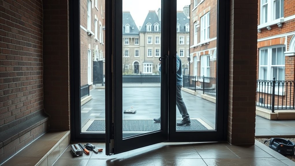 Pivot Door Installation North Finchley