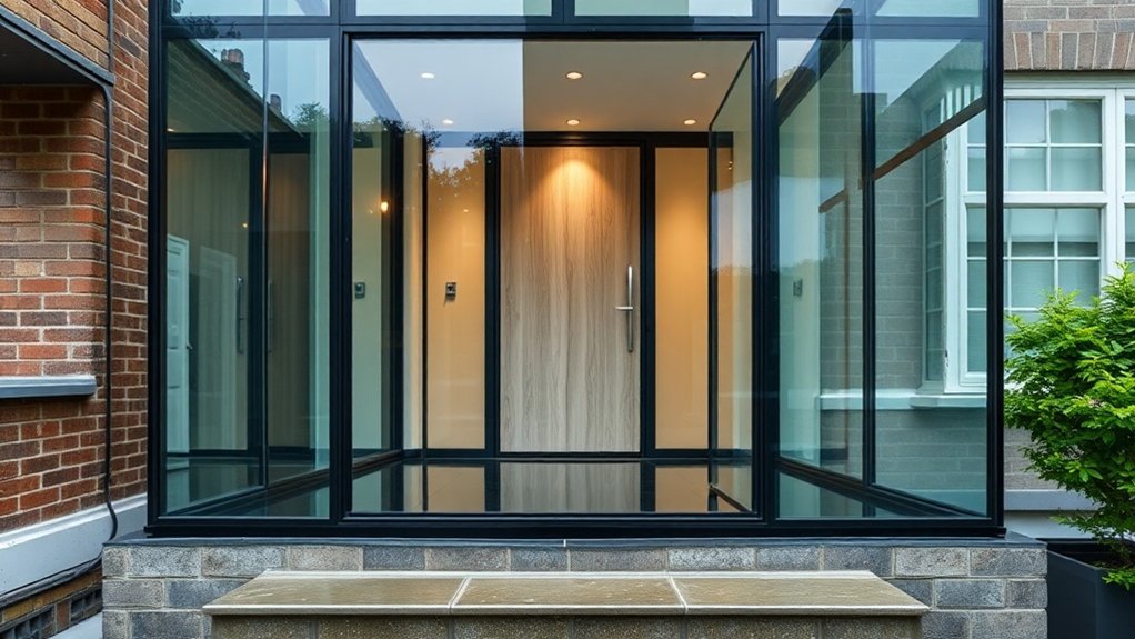 Porch Glazing North Finchley