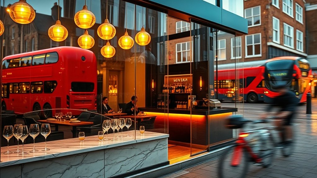 Restaurant Glazing North Finchley
