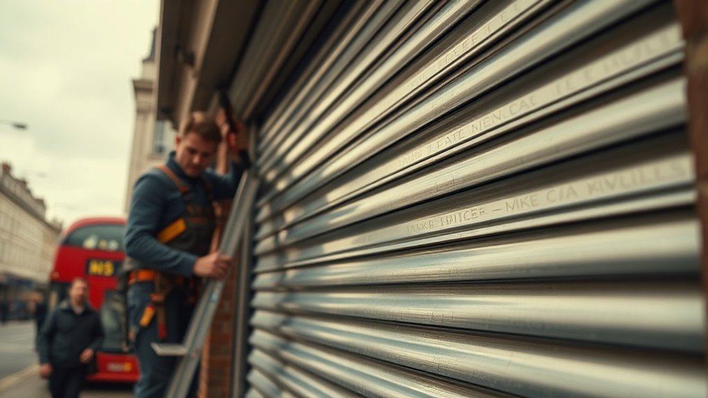 Roller Shutter Installation North Finchley