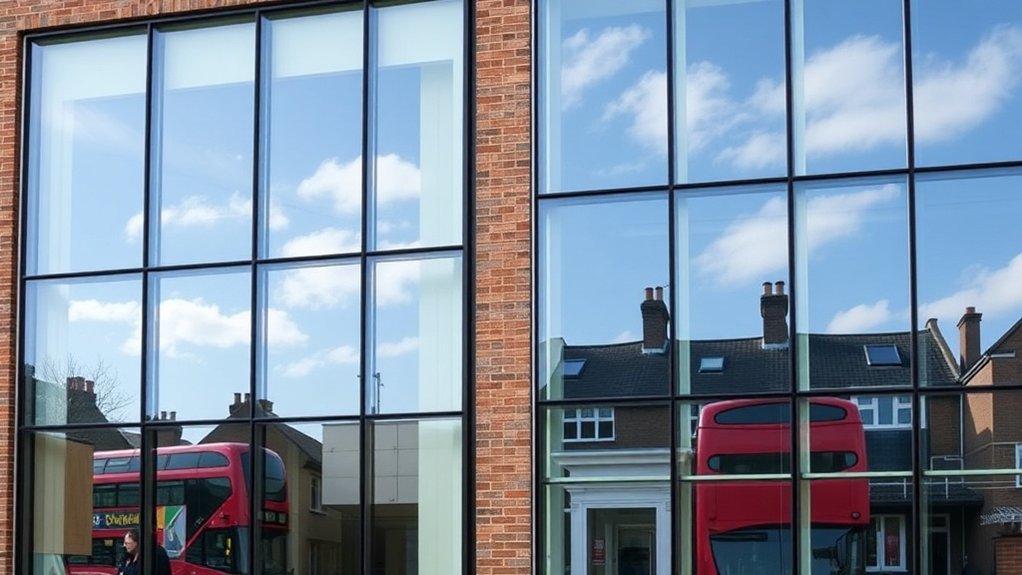 School Glazing North Finchley