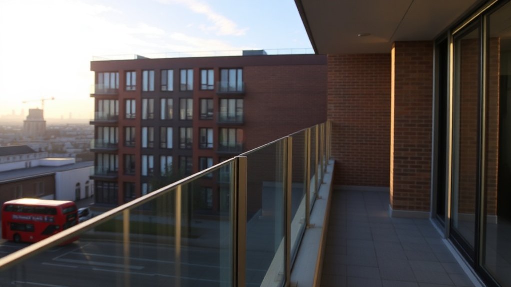Semi-Frameless Balustrades North Finchley