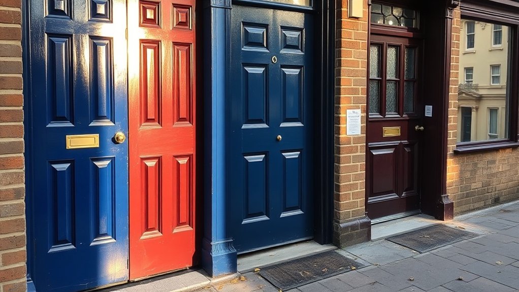 Shop Front Doors North Finchley