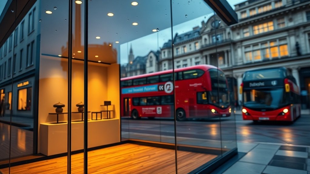 Shop Front Glazing North Finchley