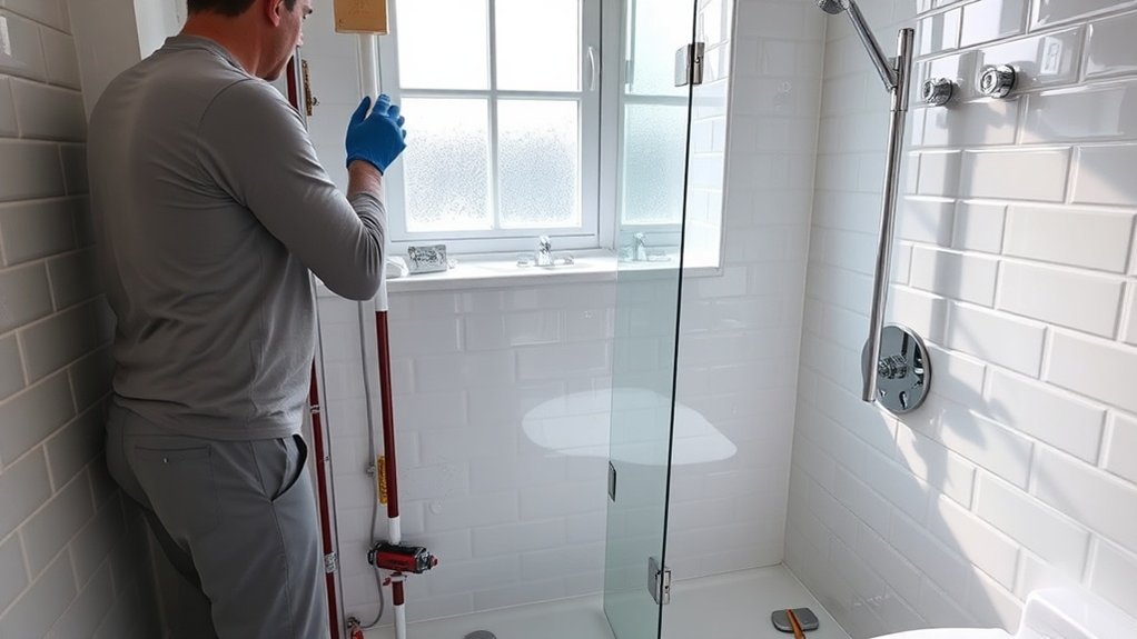 Shower Screen Replacement North Finchley