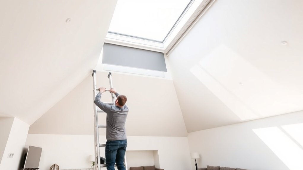 Skylight Blinds Installation North Finchley