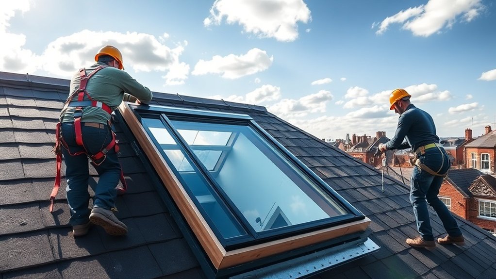 Skylight Installation Woodside Park