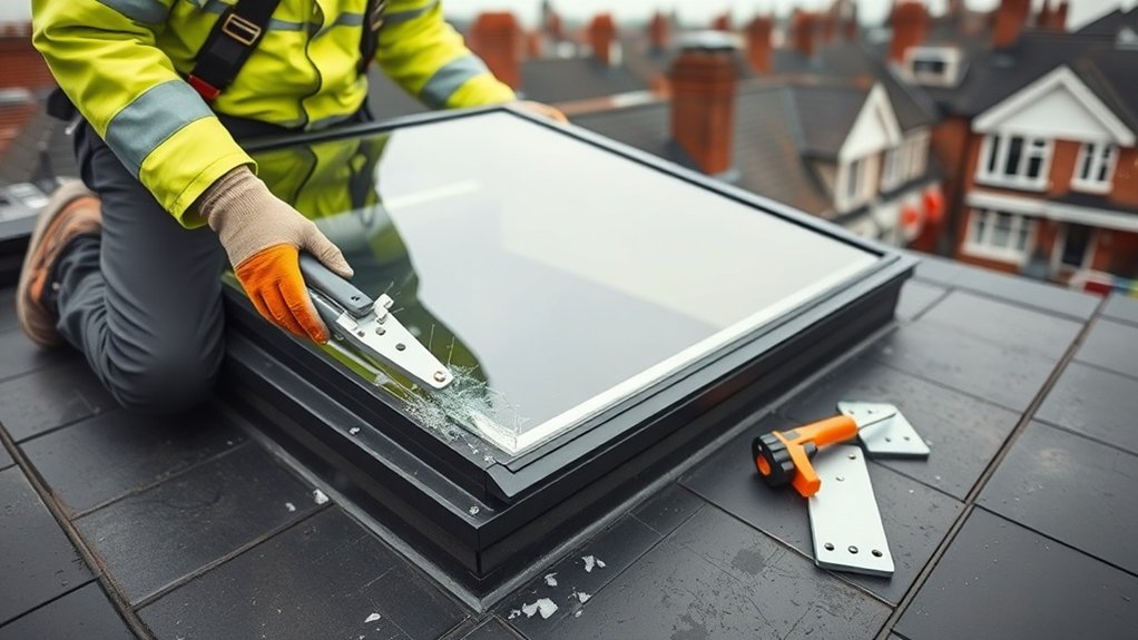Skylight Repair North Finchley