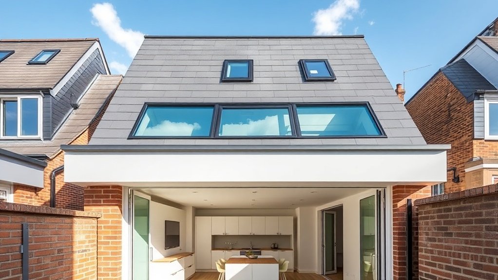Solid Roof Glazing North Finchley