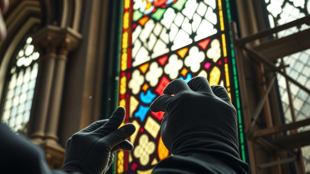 Stained Glass Repair North Finchley