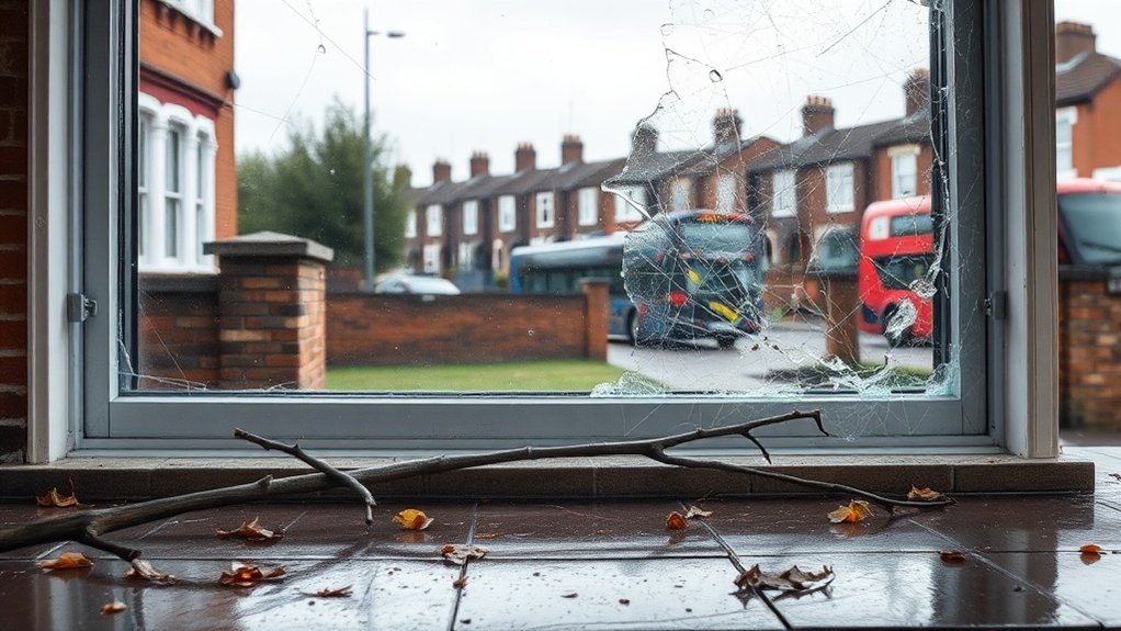 Storm Damage Glazing North Finchley