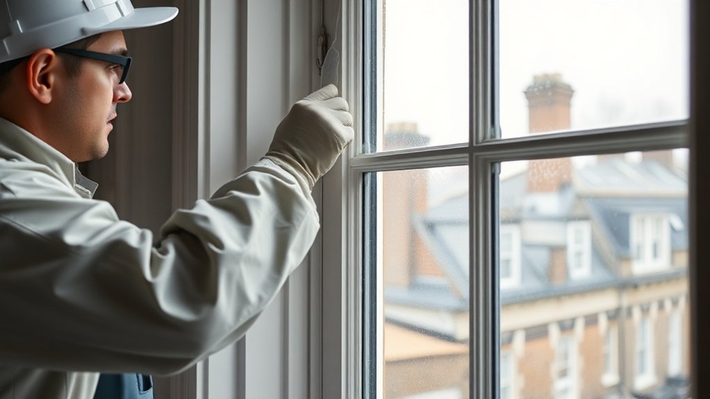 Window Draught Proofing North Finchley