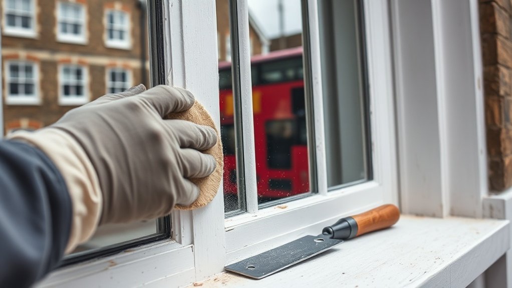 Window Frame Repair North Finchley