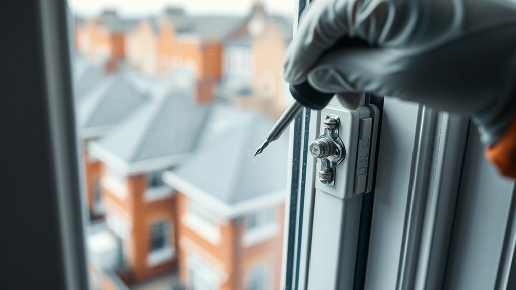 Window Hinge Repair North Finchley